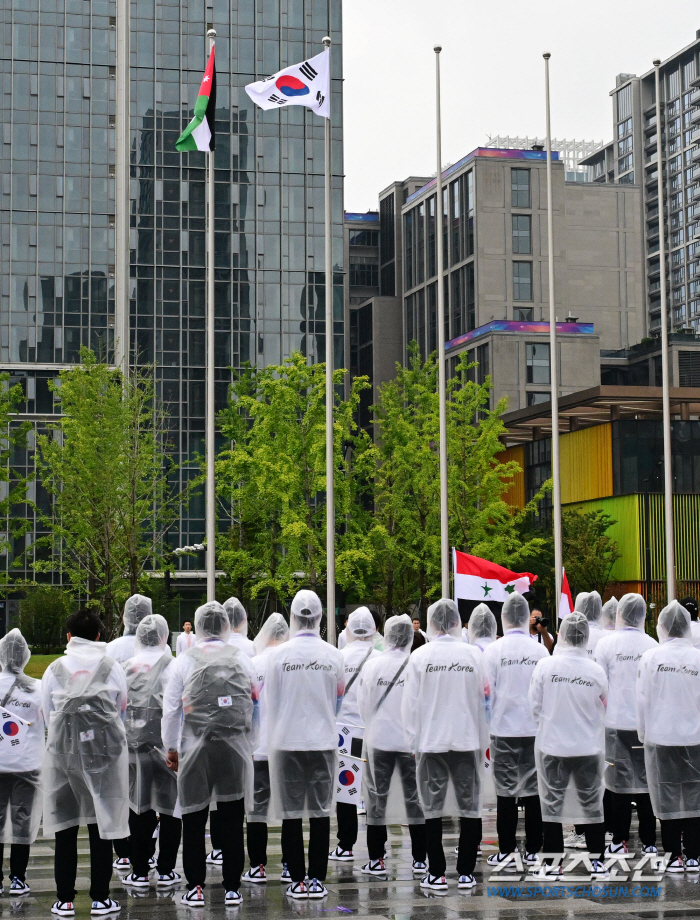 [항저우ON]'준비는 끝났다, 이제 꿈을 펼쳐라'…'종합3위 목표' 대한…