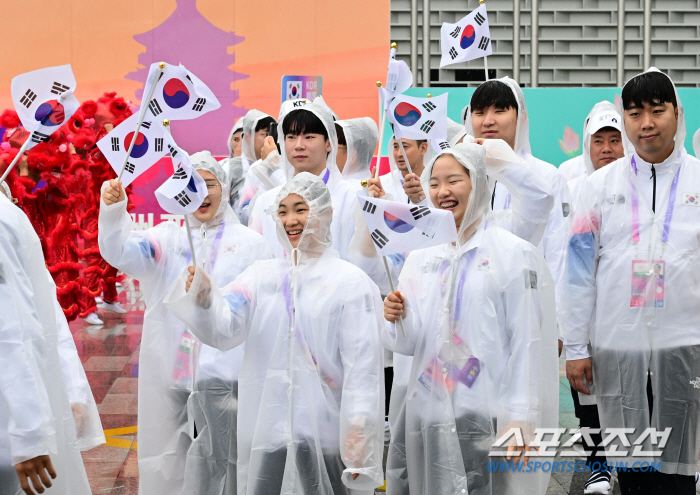 [항저우ON]'준비는 끝났다, 이제 꿈을 펼쳐라'…'종합3위 목표' 대한…