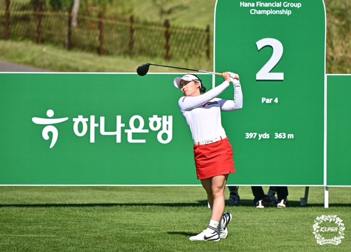 3차 연장 끝 극장승! 이다연, KLPGA 하나금융그룹 챔피언십 우승 '…