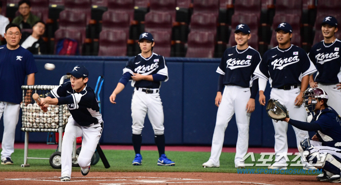 이정후 없는 중원 책임진다! 'WBC 막내→AG 최고참' 변신…항저우 '…