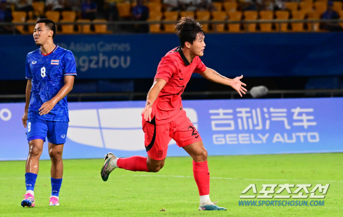 '이강인 첫 출전+35분' 한국, '이한범-백승호-고영준 연속골' 바레인…