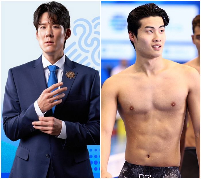 "함께일때 더 강한 '미친' 황금세대" 男계영800m 4번레인,첫金역사 …