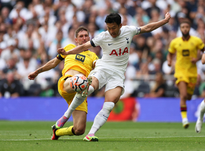 '북런던더비 멀티골' 톱 손흥민, 'EPL-BBC-후스코어드닷컴' 선정 …