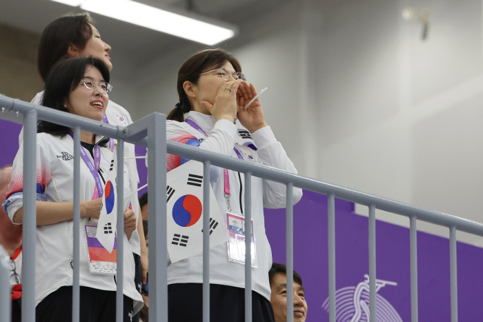 [항저우ON]대역전극+3차례 동점…사격 10m 공기소총 '꿀잼', 박하준…