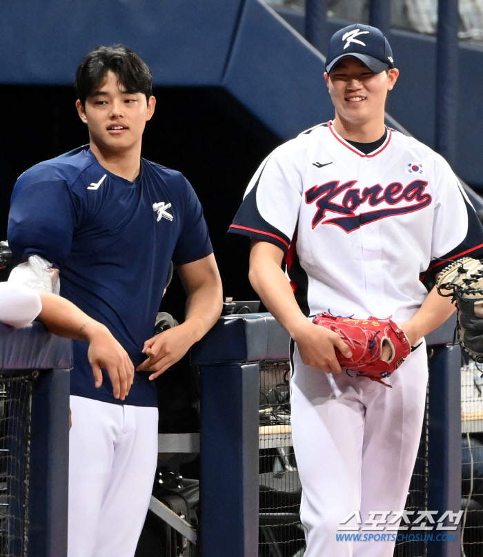 '154Km 직구로 1이닝 KK' 문동주도 반해버린 장현석의 배짱투[고척…