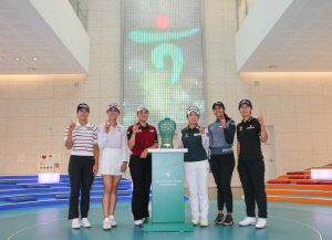 KLPGA 최고의 대회 '하나금융그룹 챔피언십', 선수-갤러리 박수갈채 받은 3가지 이유