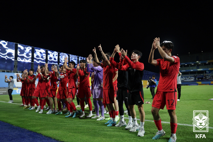 '월드컵 대비' U-17 대표팀, 스페인 4개국 친선대회 참가