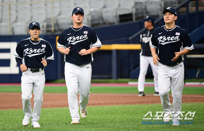 류중일호 투수 상태는? 주전 안방마님이 보증했다…"컨디션 다들 좋아요"