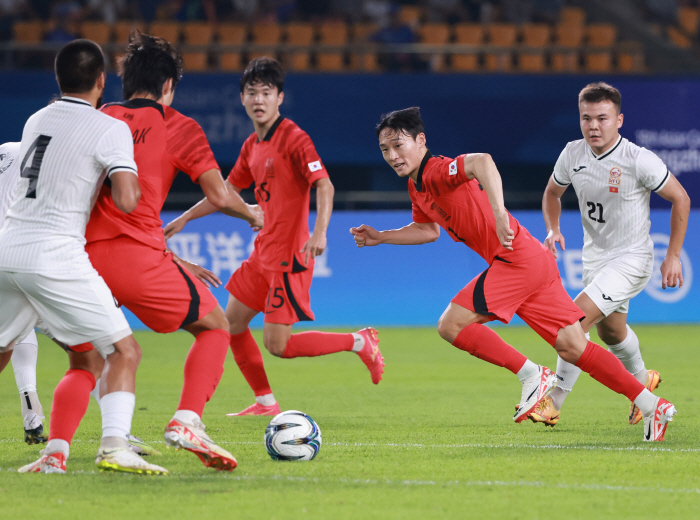 [항저우ON]'21골→8강'황선홍호 적수는 남축에 없다…'잔인한'일본여자…