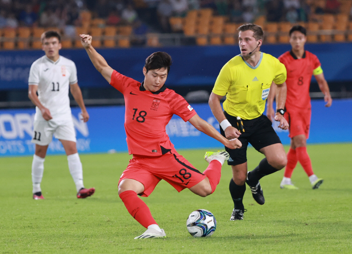 [항저우ON]'21골→8강'황선홍호 적수는 남축에 없다…'잔인한'일본여자…