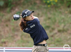 박주영, 278전 279기 이루나…KLPGA 투어 하우스디 오픈 2R 선두