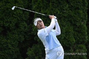 이틀 연속 7언더파 유해란, LPGA 투어 아칸소 챔피언 2타차 선두