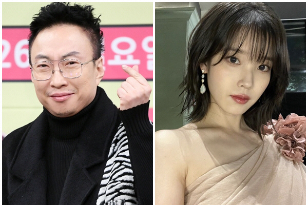 박명수, 연락하지 말라는 아이유 재소환 "한우세트 선물줘"