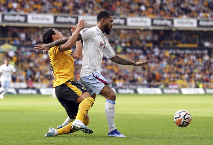 '코리안가이 폼 미쳤다!' 황희찬, 3경기 연속골+EPL 득점 4위 등극…