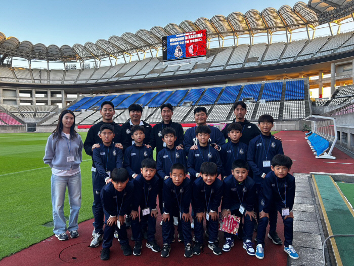 이랜드 U-12팀,일본서 나이키컵 참가…"소중한 국제무대 경험 쌓았다"