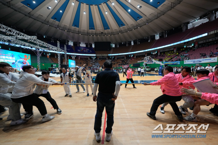 서울 장애인생활체육인 5000명 잠실벌 대축제! '서울1강'노원구 6연패…