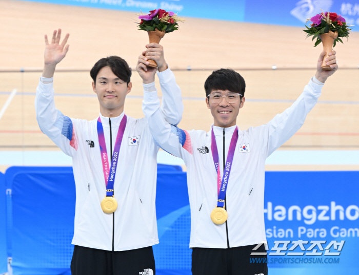 [항저우]"첫 금메달은 남자 사이클" 김정빈-윤중헌 개인 추발 4000m…