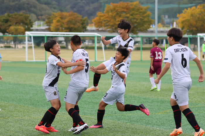 '2023 전국 초등축구리그 권역 1위' 경남FC U-12, 28일 공개테스트 진행