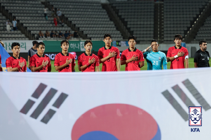 [공식발표]'김지수X정상빈 해외파 합류' 앙리와 붙는다, 황선홍호 프랑스…