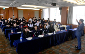 배구연맹, 2023-2024 신인선수 41명 오리엔테이션 개최