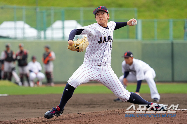 2이닝 헛스윙 삼진 3개 30구 무실점…한국전 선발 내정 좌완 스미다. …