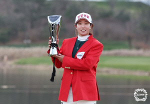 KLPGA 투어 시즌 4승 임진희, 세계 랭킹 40위로 12계단 상승