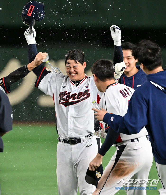 WBC '굴욕'은 갚았지만…승부치기까지 간 '진땀 승부', 호주전 트라우…