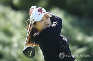 최혜진, 우승 상금 26억원 LPGA 투어 최종전 첫날 3타차 5위(종합)