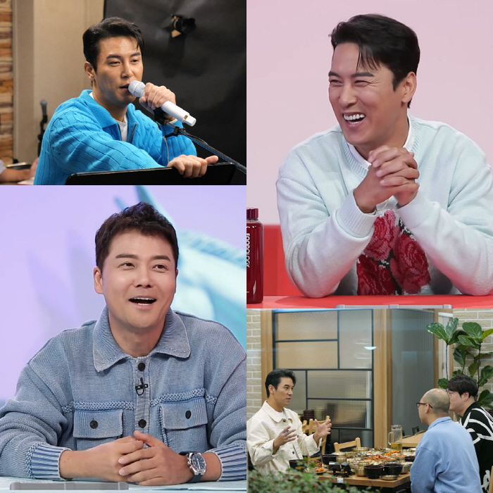 장민호 "난 '원조 KBS의 아들'..'드림팀' '스펀지' '사랑과 전쟁…