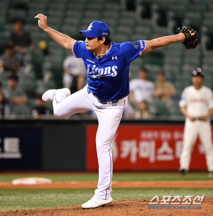 [단독]FA 특급 마무리 김재윤, 전격 삼성행..."약점 불펜 보강 1순…