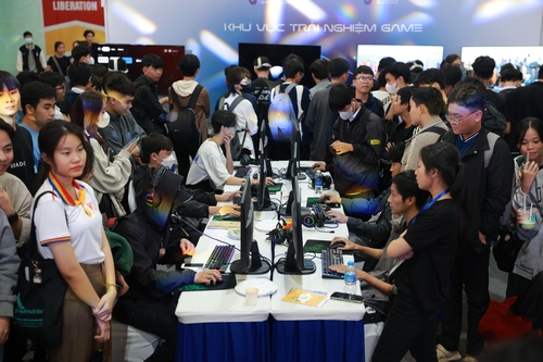 베트남서 K-게임 인기몰이…문화 행사에 현지인 5천명 몰려