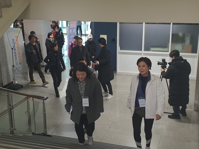 서울시한부모가족복지시설협회 돕기 계단오르기걷기대회 개최
