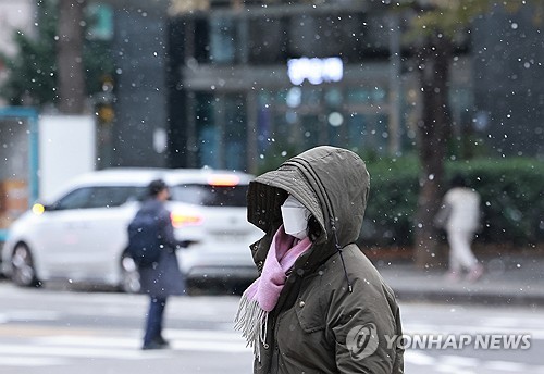 전북 흐리고 비 또는 눈…낮 최고 3도