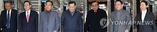 與, '野 이동관 탄핵' 대응 긴급 중진회의…"의회폭거 막아내야"