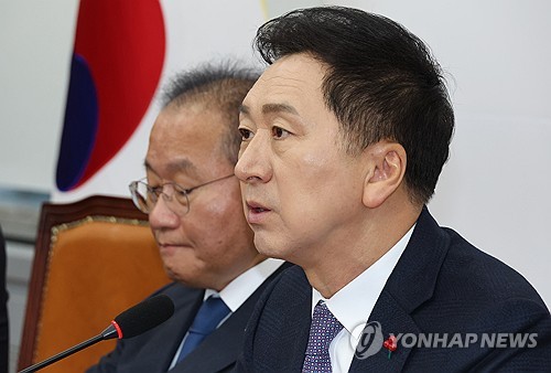 김기현 "선거공작 배후에 문재인 前대통령 있다는 게 상식 "