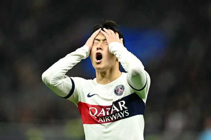 'PSG 슈퍼스타'+'메시의 후계자' 이강인, 선발 입지 굳히나...르아…