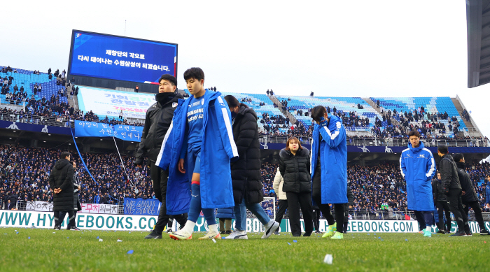 축구명가 충격 몰락, 프로야구도 결코 남 얘기 아니다…투자+발전 없는 프…