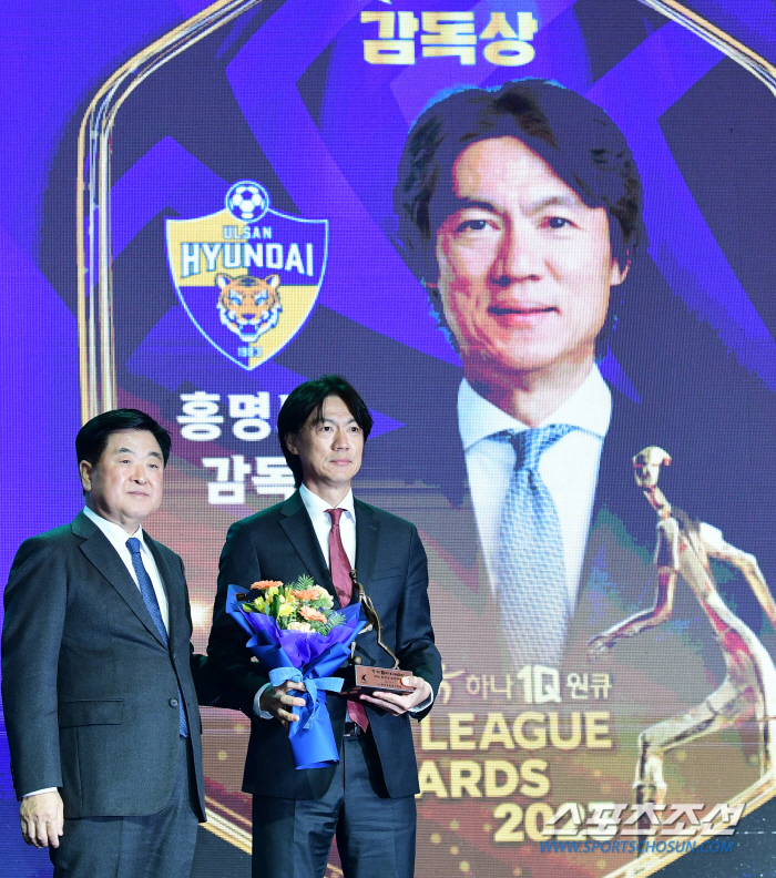 [K리그 대상]'영원한 바늘과 실' MVP 김영권·감독상 홍명보 '울산 …