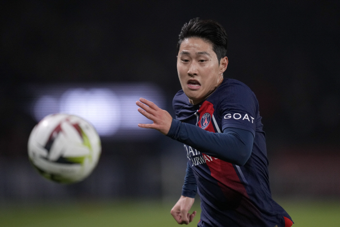 "이강인을 신뢰해라!" PSG, 도르트문트전 과제는 '뎀벨레 빈자리' 채…