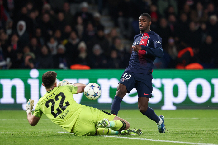 "이강인을 신뢰해라!" PSG, 도르트문트전 과제는 '뎀벨레 빈자리' 채…