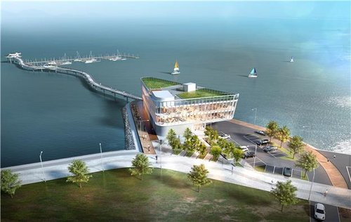 시흥시 거북섬 마리나 클럽하우스 설계용역 착수…2025년말 준공