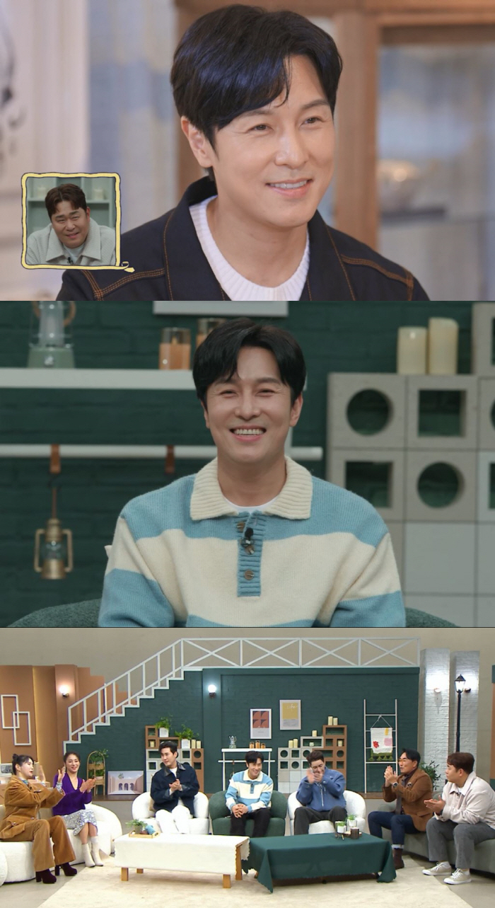 "김아중 닮은 것 같다"..김동완, '갑분' 소개팅에 급발진 "X마스때 …