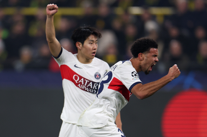 "LEE 1월에 없잖아!" 불 떨어진 PSG '핵심은 미드필더' 겨울 이…