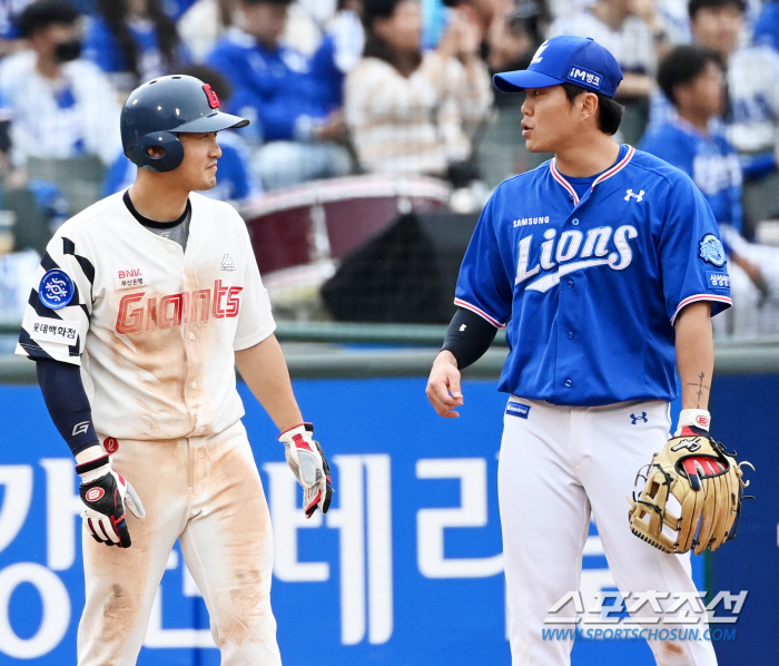 日 퇴출 외인이 아니다...라이온스를 이긴 라이온즈, '공격형 러프+류지…