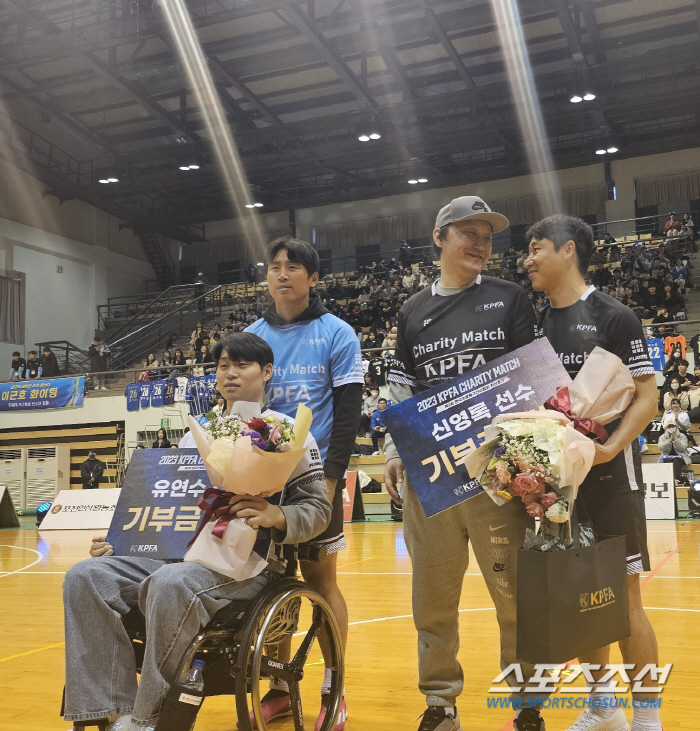 "제목표는 패럴림픽입니다" '불굴의 제주 골키퍼'유연수의 꿈