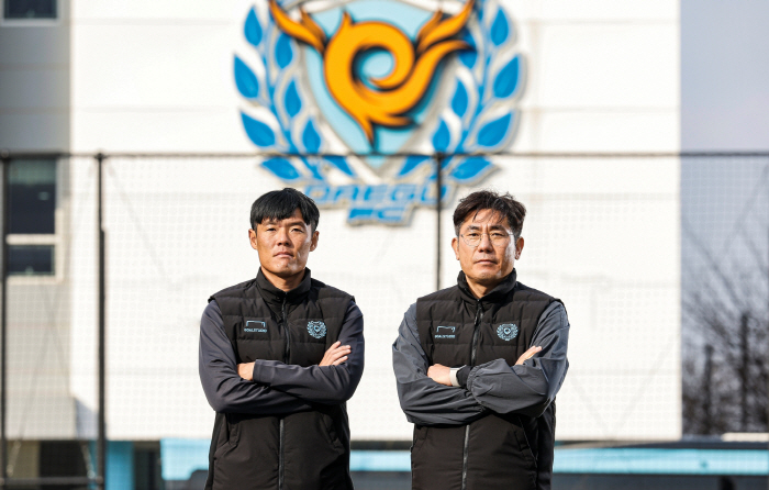 대구FC, 서동원 B팀 감독-한희훈 플레잉 코치 합류…2024시즌 담금질…