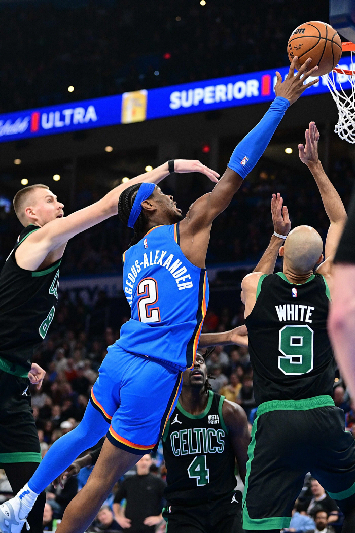 샤이 길저스 알렉산더가 NBA MVP 레이스 2위인 이유