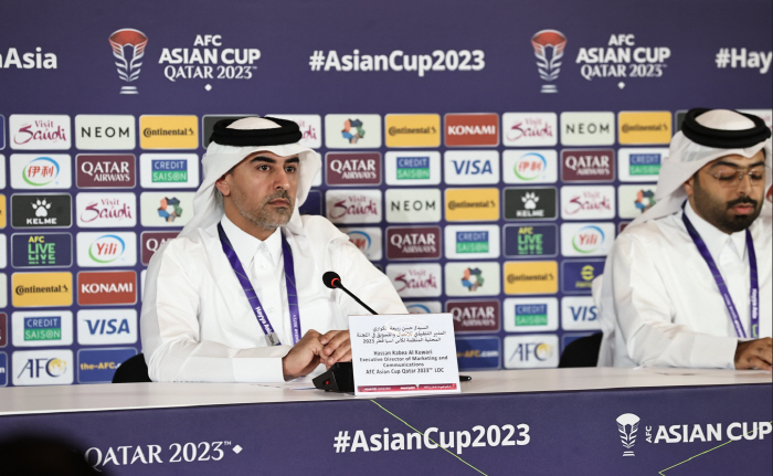 [카타르Live]월드컵 치른 카타르의 자신감 "아시안컵도 성공적일 것"