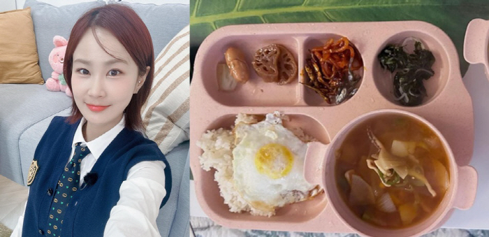 '김준호♥' 김지민, 아침부터 진수성찬 집밥..준비된 예비신부 '놀라운 …