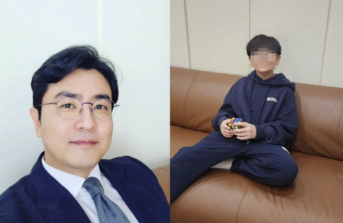'박지윤과 이혼' 최동석 "아이들이 두달 반 만에 집에 왔어요"…행복한 …